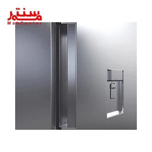 نمای آبسرد کن یخچال فریزر دوقلو 40 فوت دوو سری تویین مدل SRI/SFI21